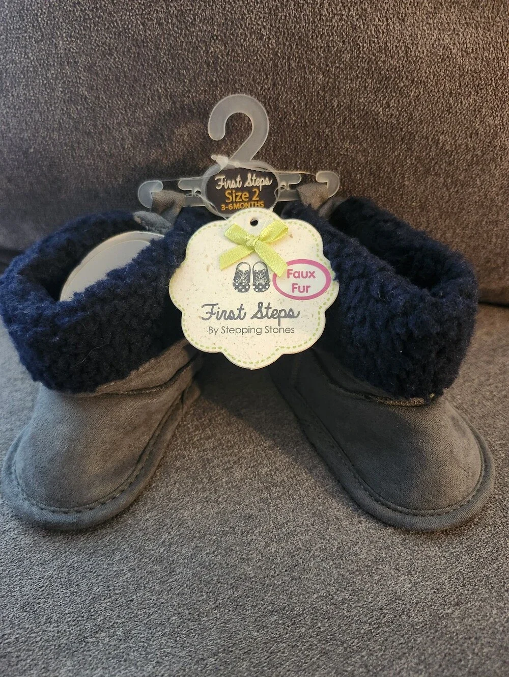 Cozy Baby Booties